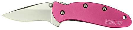 Chive Drop Point 1.9" Pink Pktknife