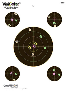 CHAMP 45827      VISICOLOR SIGHT-IN 8IN  10