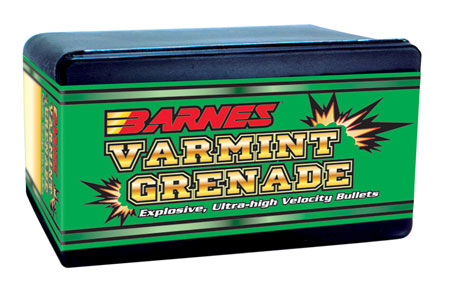 Barnes Bullets 30171 Varmint Grenade Ultra High Velocity 22 Cal .224 36 gr-img-1