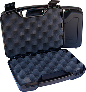 MTM PISTOL HANDGUN CASE SINGLE UP TO 4" REVOLVER BLACK