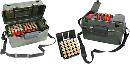 MTM SH1001209   12GA SHOTGUN HUNTER BOX 100RD CAMO