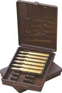 MTM AMMO-WALLET 9 RD 243 25-06 30-06 308 45-70 BROWN