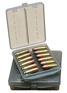 MTM AMMO-WALLET 18 RD 45 ACP CLR-SMOKE