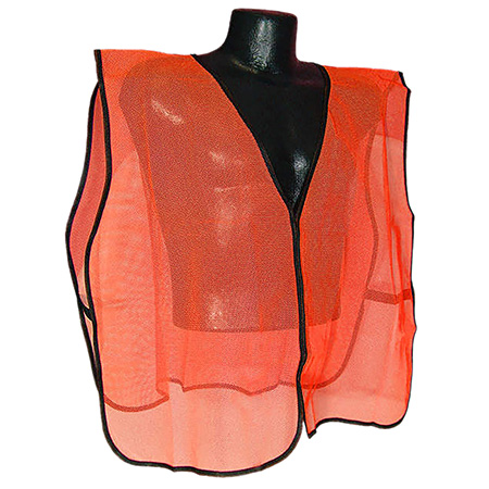 RAD SVO         ORANGE MESH SAFETY VEST