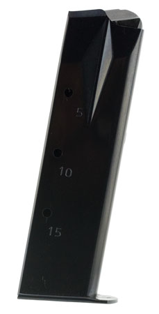 MEC-GAR MAG RUGER P85 9MM 15RD BL