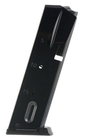 MEC-GAR MAG S&W 59/915 9MM 15RD BL