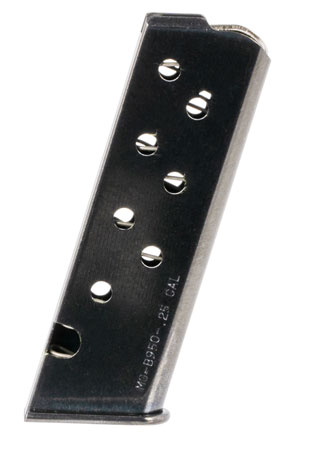 MEC-GAR MAG BERETTA 950 .25 8RD BL