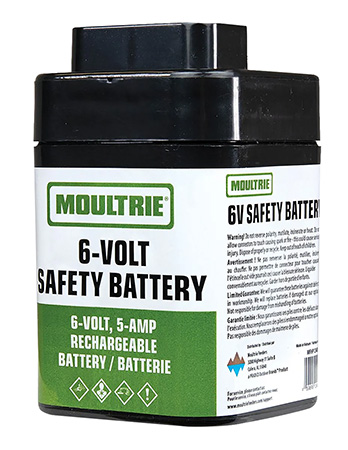 MOULTRIE BATTERY RECHARGEABLE