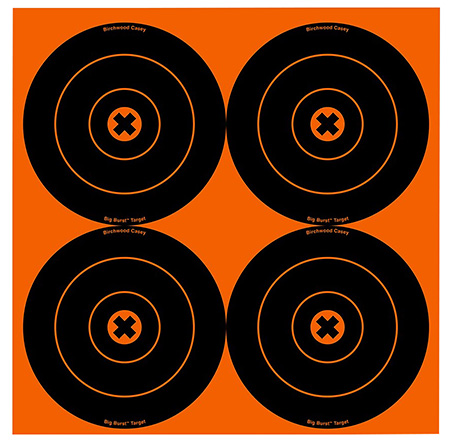 BIR 36612          BIG BURST 6"  TARGET       12PK