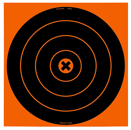 BIG BURST 12" BULL'S-EYE TARGETS - 3-PK