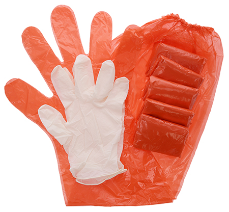 HSP FIELD DRESSING GLOVE COMBO    6 SHORT 6 LONG
