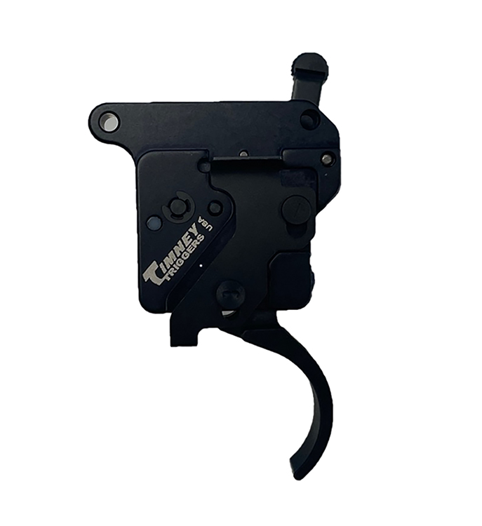 TIMNEY 521           REM 7 W/SAFETY  3LB BLK