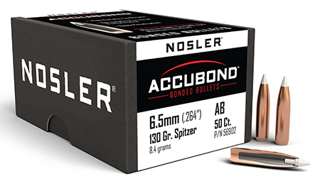 6.5MM/.264 130GR SBT ACB 50 BOX