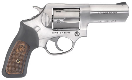 RUGER SP101 327FED 3" STN 6RD