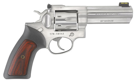 RUGER GP100 357MAG 4.2" STN 7RD AS