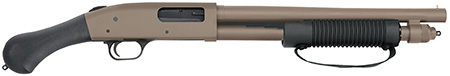MOSS 590 SHOCKWAVE 12GA 14.375 FDE RAPTOR GRIP