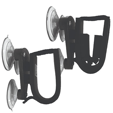 RUGGED 10010 SNG GUN RACK SUCTION CUP
