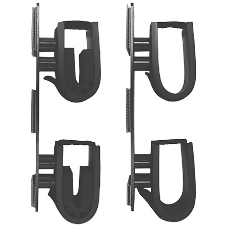 RUGGED 10040 DUAL LOCK MOUNT DBL  HOOK