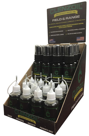 CLENZOIL 2281  FIELD & RANGE TWO STEP DISPLAY