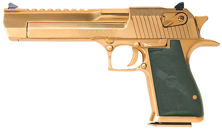 DE MK19 44MAG 6" 8RD GLD/TITAN