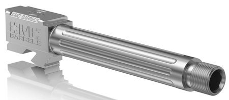 CMC 75515 GLOCK 17 FLUTED BRL STAINLESS THREADED