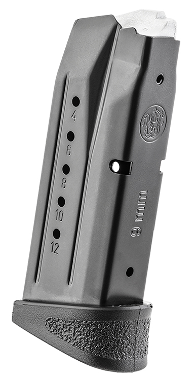 S&W 194530000    MAG M&P COMP FR          9MM  12R