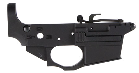 SPIKE'S STRIPPED LOWER FOR GL 9MM MG