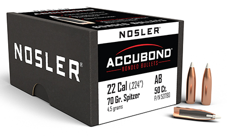 NOS 53780 ACCUBOND    22  70 SPTZR  50