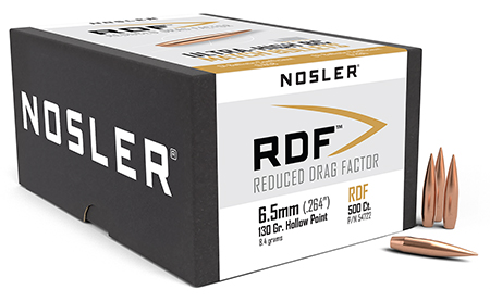 NOS 54722 RDF MATCH 6.5MM 130 HPBT  500