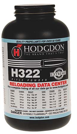 HODGDON POWDER H322 1 Pound