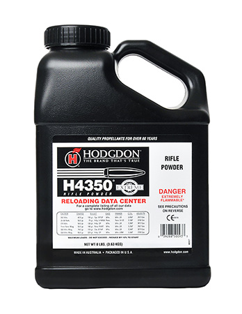 HODGDON POWDER H4350 8#