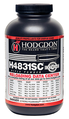 HODGDON POWDER H4831 SHORT CUT 1LB