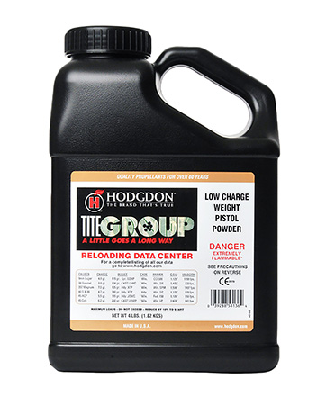 HODGDON TITEGROUP 4LB CAN