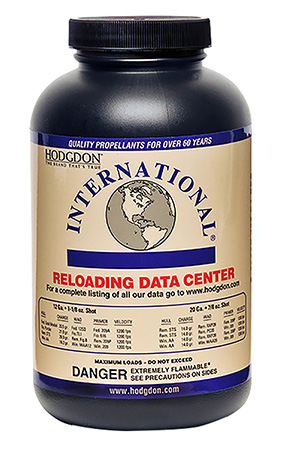 HODGDON INTERNATIONAL CLAYS
