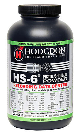 HODGDON POWDER HS6 1#