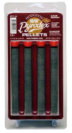 HODGDON POWDER PYRODEX PELETS 50CAL-50GR 24/BOX