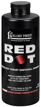 ALLIANT POWDER RED DOT 1LB CAN