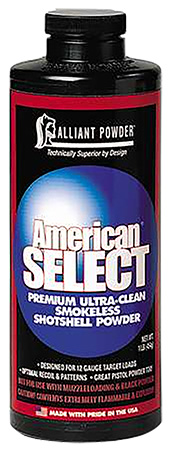 ALLIANT POWDER AMERICAN SELECT 1#