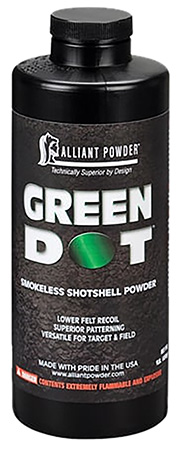 ALLIANT POWDER GREEN DOT 1LB