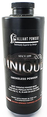 ALLIANT POWDER UNIQUE 1LB CAN