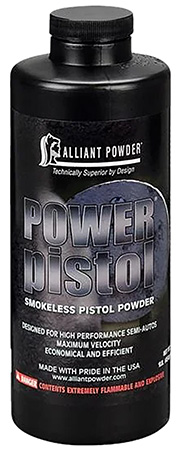 ALLIANT SMOKELESS POWDER POWER PISTOL 1-LB ( 10  PER CASE )