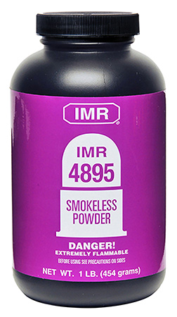 IMR POWDER 4895 1LB CAN