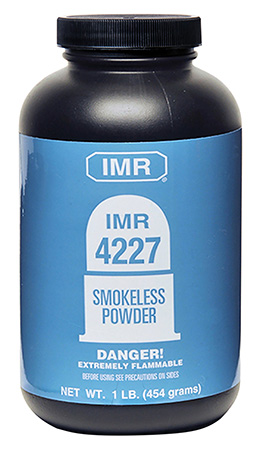 4227 1# BOTTLE IMR RIFLE POWDER