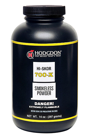 HODGDON POWDER 700X 14OZ CAN