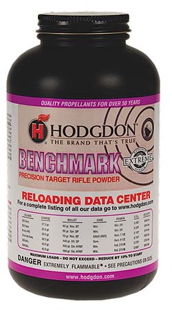 HODGDON POWDER BENCHMARK 1 POUND