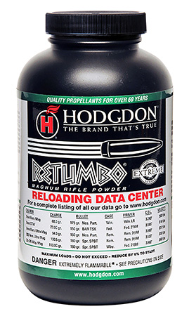 HODGDON RETUMBO POWDER