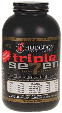 HODGDON POWDER TRIPLE 7 (FF) 1#