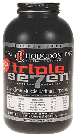 HODGDON POWDER TRIPLE 7 (FFF)1#