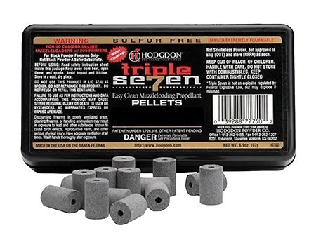 HODGDON POWDER TRIPLE 7 PELLET 50CAL-50GR 100ct