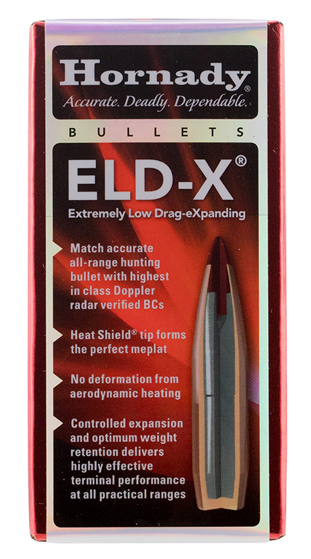 25 CAL .257 110 GR ELD-X 100/box